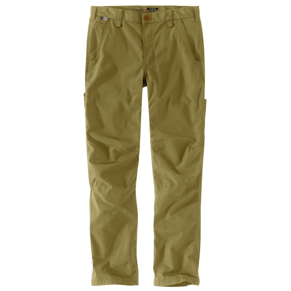 Carhartt Men's BN5358 M Force RlxdFit Rpstp Uti W30 L32 Non Denim Relaxed Dark Khaki BN5358-M / 105358-DKHW30L32 - main